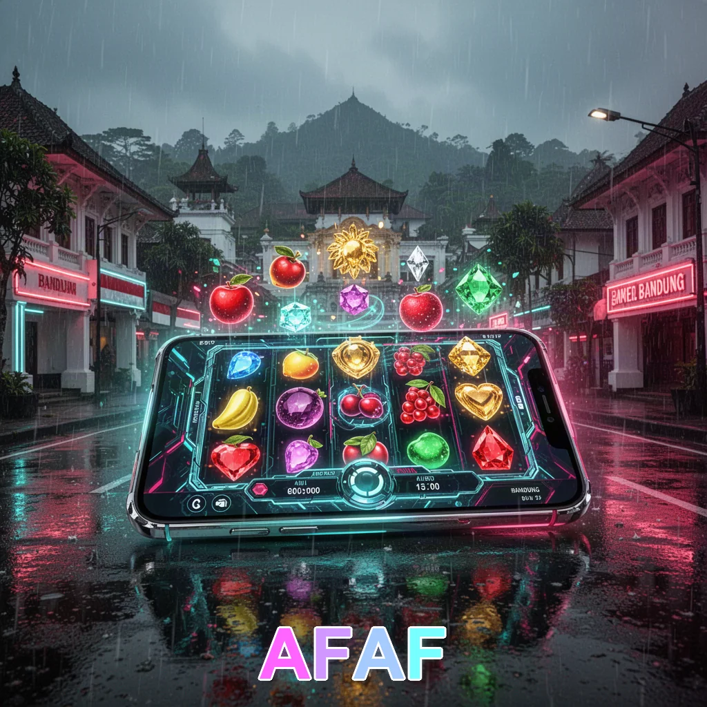 Lotre online yang tersedia di AFAF